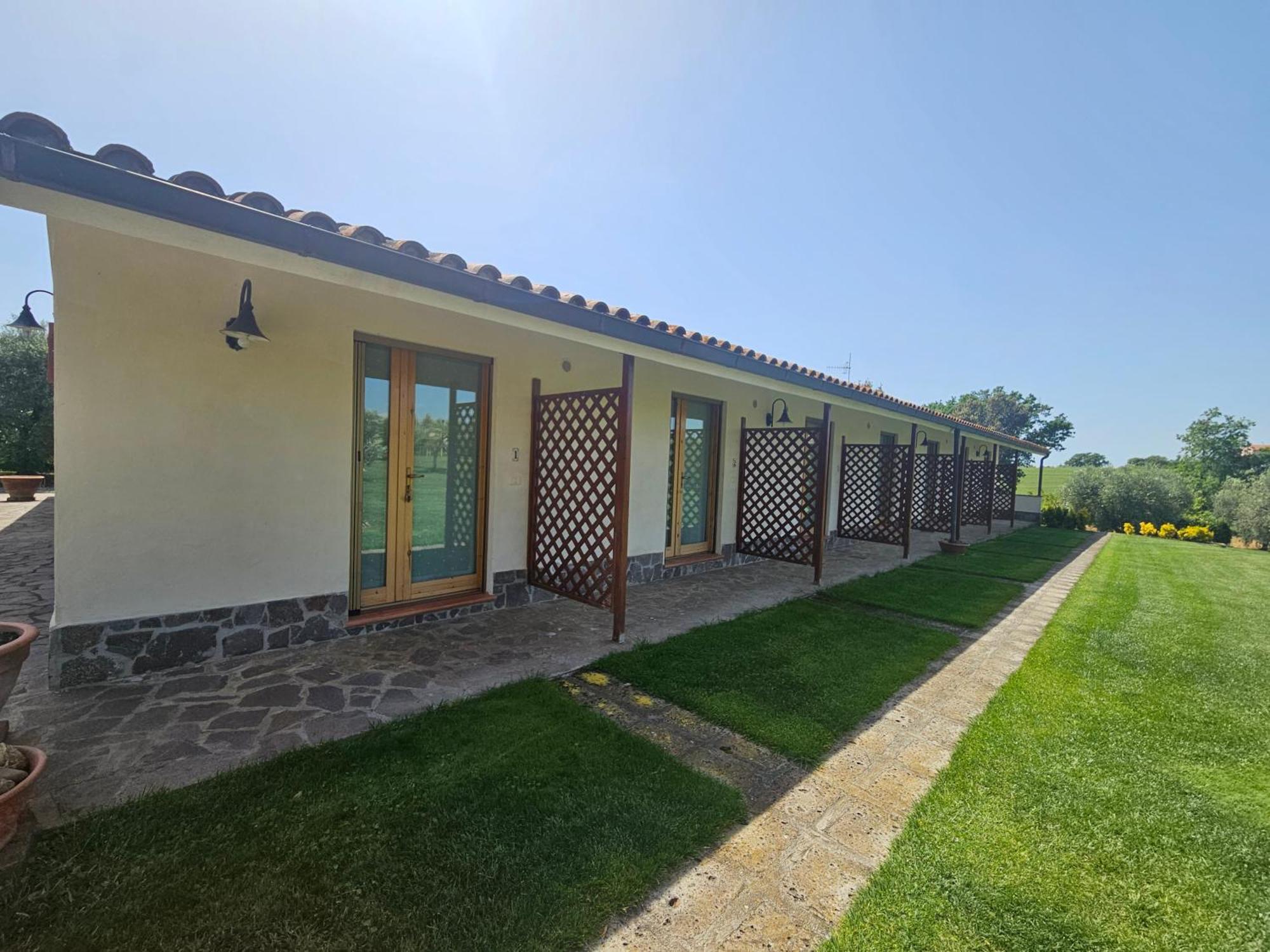 Agriturismo Il Migliarino Rispescia Extérieur photo
